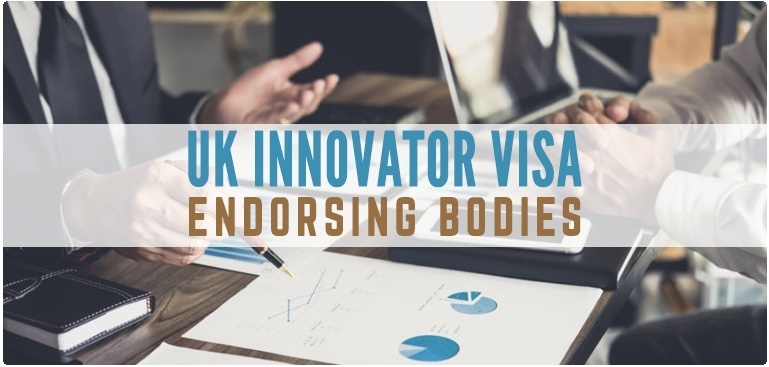 UK Innovator Endorsing bodies ÔÇô Gateways for Innovators to start their business in the UK