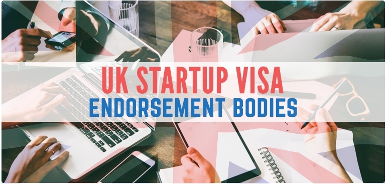How do UK Start-up Visa Endorsing bodies evaluate start ups