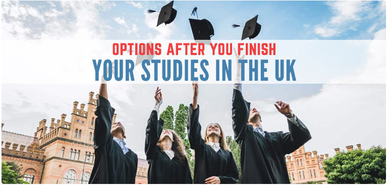 Options after you finish your studies in UK
