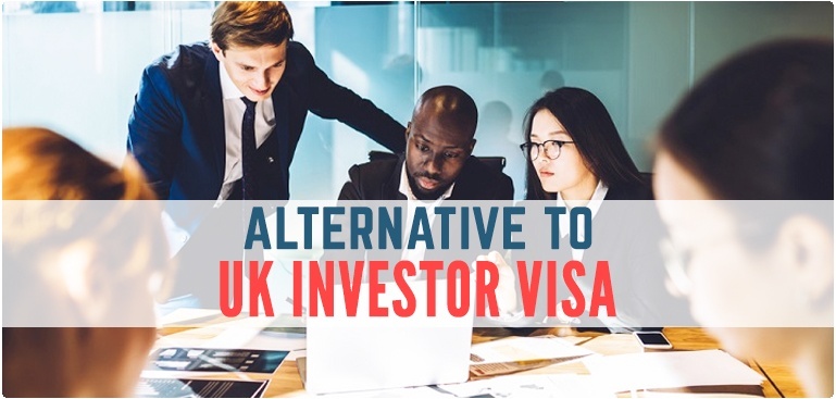Alternative to UK investor visas- Sole Representative Visa