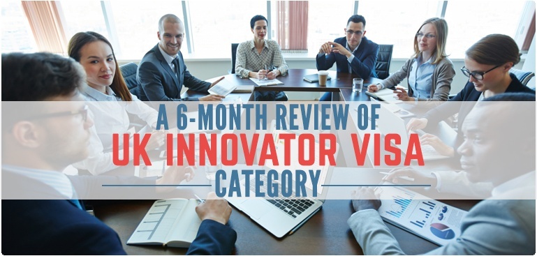 A 6-month review of UK Innovator Visa category