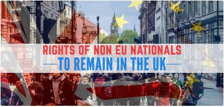 EEA application refused: Rights of non EU nationals to remain in UK