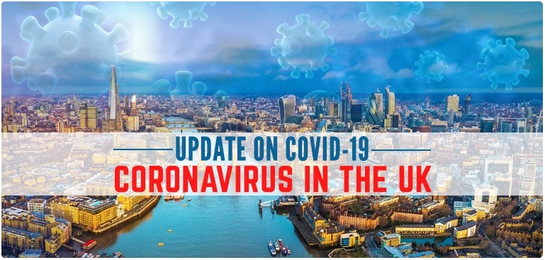 Update on Covid-19 ÔÇô Coronavirus in UK