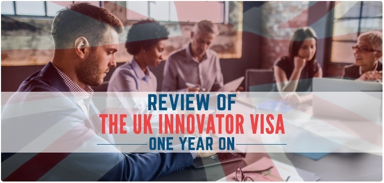 Review of the UK Innovator Visa
