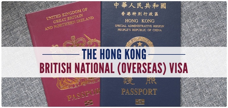 What is &nbsp; ‘The Hong Kong British National &nbsp; (Overseas) &nbsp; Visa’