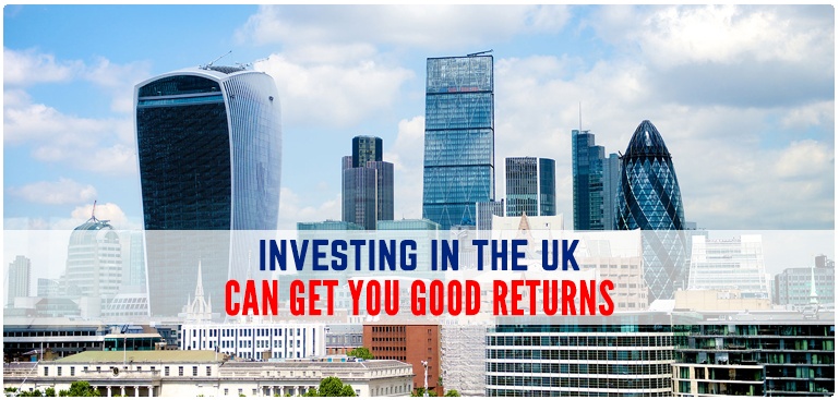 How Investing in The UK Can Get You Good Returns