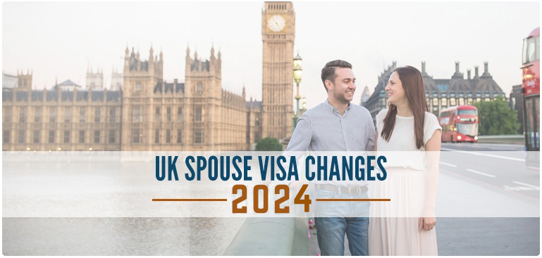 How to apply to UK Spouse visa in 2024