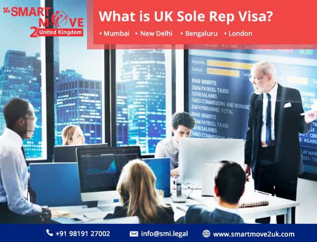 What Is Sole Representative Visa for UK