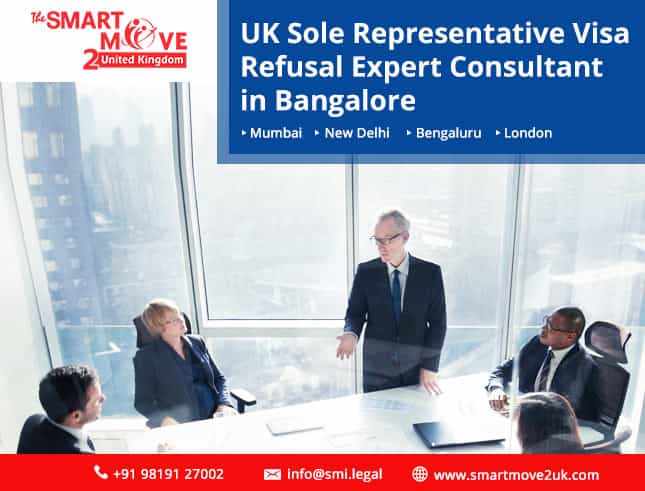 UK Sole Representative Visa Refusal Immigration Law Firm in Bangalore