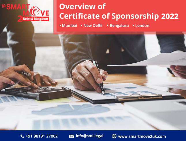 Overview of Certificate of Sponsorship