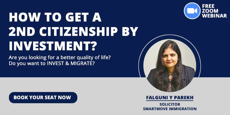 FREE Webinar: How to get a 2nd Citizenship by Investment?