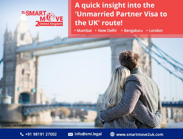 A quick insight into the Unmarried Partner Visa to the UK route!