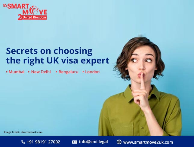 Experts at The SmartMove2UK reveal secrets on choosing the right UK visa expert!