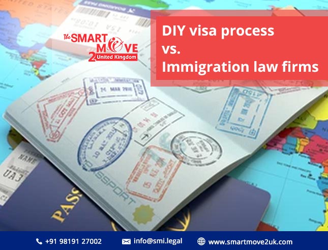 The SmartMove2UK spills the beans on a DIY Visa Process vs. Immigration Law Firms