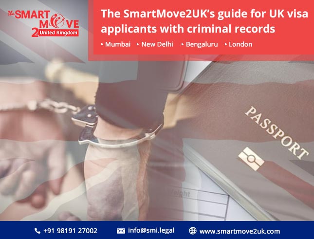 Applying for a UK visa with a criminal conviction on your record!
