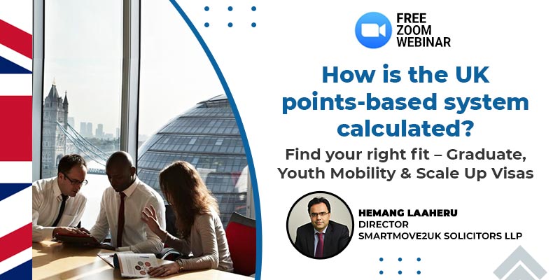 How is the UK points-based system calculated? Find your right fit ÔÇô Graduate, Youth Mobility & Scale Up Visas