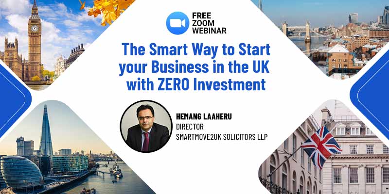 FREE WEBINAR ÔÇô The Smart Way to Start your Business in the UK with ZERO Investment – Explained