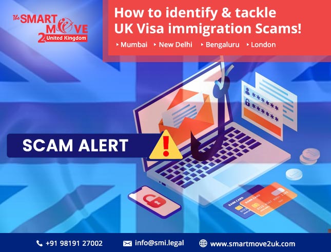 How to identify & tackle UK Visa immigration Scams!