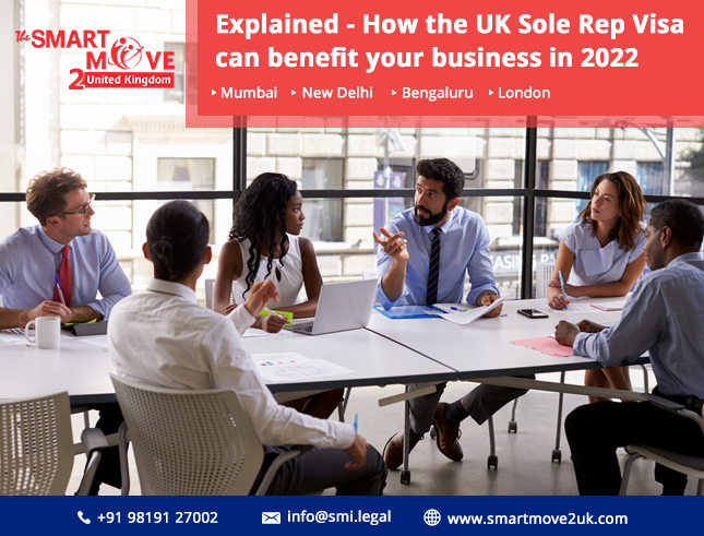 Explained – How the UK Sole Rep Visa can benefit your business in 2022