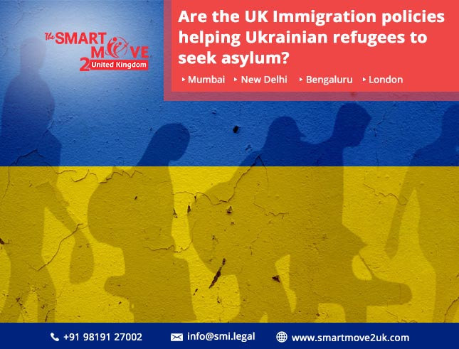 Are the UK Immigration policies helping Ukrainian refugees to seek asylum?