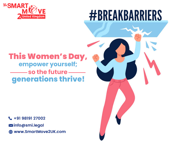 This WomenÔÇÖs Day, empower yourself; so the future generations thrive!