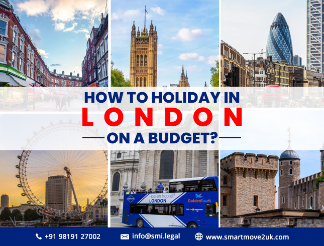 Revealed: How to holiday in London on a budget?