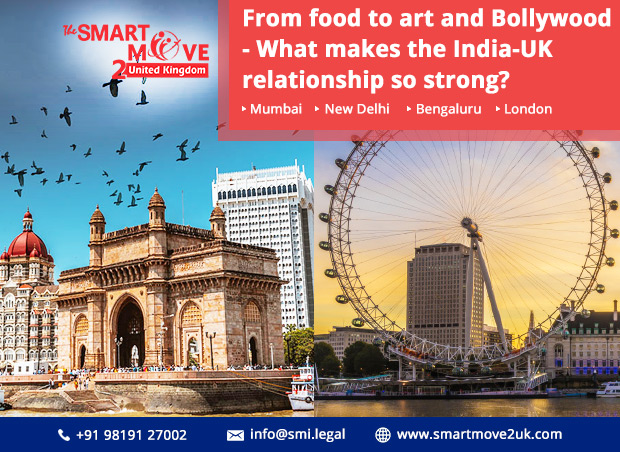 From food to art & Bollywood – What makes the India-UK relationship so strong?
