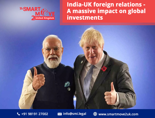 India-UK foreign relations – A massive impact on global investments