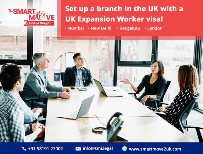 How the UK Expansion Worker visa will help businesses to set up a branch in the UK!