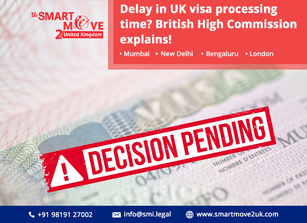 Why is there a delay in UK visa processing time? British High Commission explains!