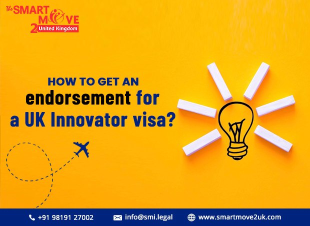 How to get an endorsement for a UK Innovator visa?