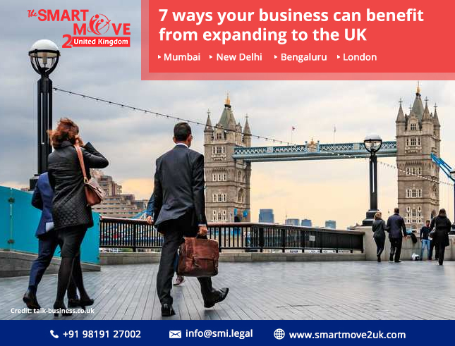 7 ways your business can get benefits from expanding to the UK!
