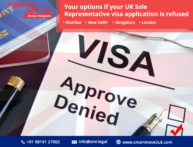 Options on refused UK Sole Representative visa application & how you can expand your business!
