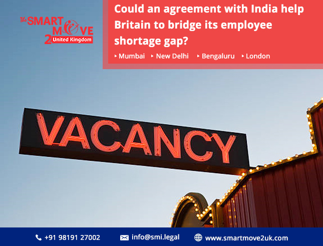 Could an agreement with India help Britain to bridge its employee shortage gap