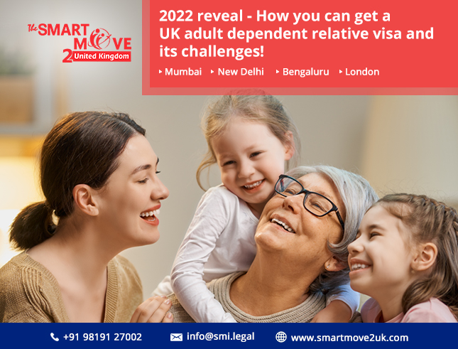 2023 UK Adult Dependant Relative Visa: An important guide for you