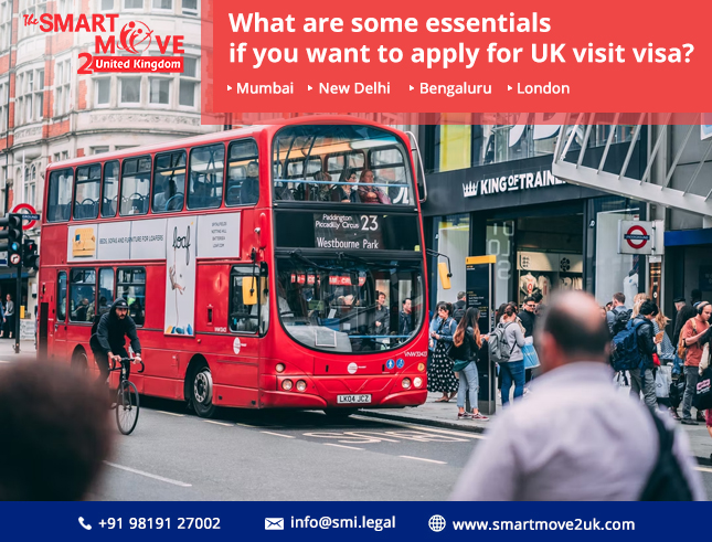 What are some essentials if you want to apply for UK visit visa?