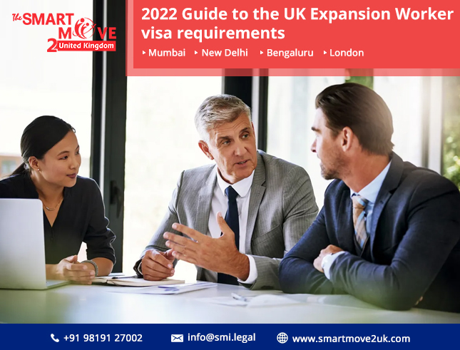 2024 Guide to the UK Expansion Worker visa requirements