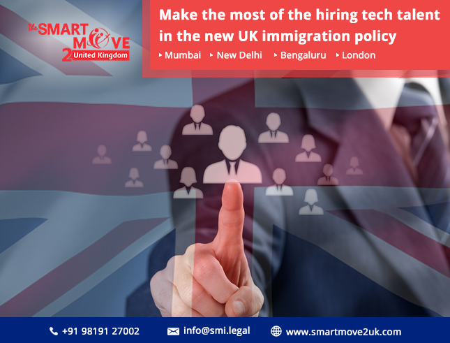 How to make the most of the hiring tech talent in the new UK immigration policy 2022?
