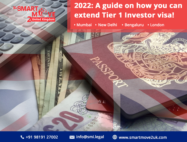 How you can extend Tier 1 Investor visa!