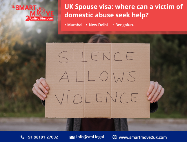 Are you a victim of domestic abuse in the UK on a Spouse visa? Where can you seek help?