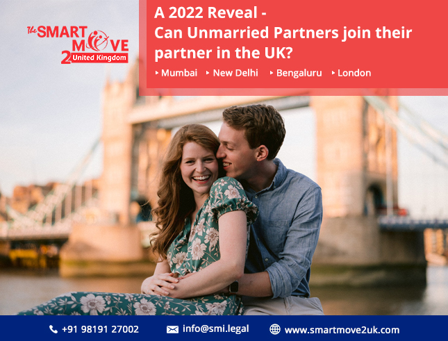 A 2023 Reveal – Can Unmarried Partners join their partner in the UK?