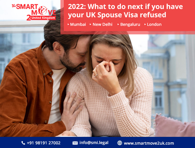 What to do next if your UK Spouse visa is refused?