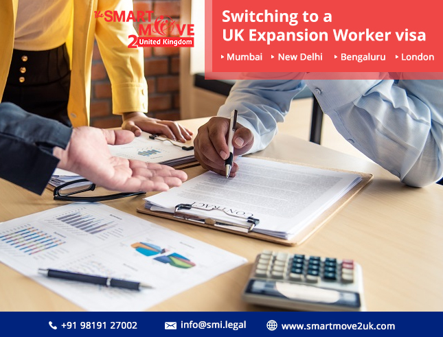 Switching to a UK Expansion Worker visa