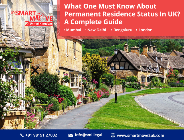 What One Must Know About Permanent Residence Status In The UK? A Complete Guide