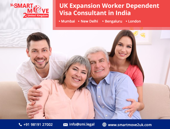 UK Expansion Worker Dependent Visa Explained