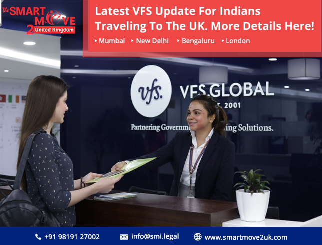 Latest VFS update for people traveling to the UK from India and UAE. More details here!