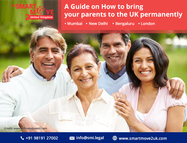 A Guide on: How to bring your parents to the UK permanently