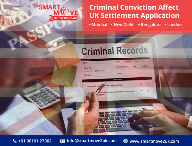 What to do next when criminal conviction affect UK settlement application