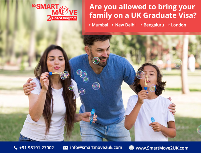Know how to bring family members to UK on Graduate Visa UK!