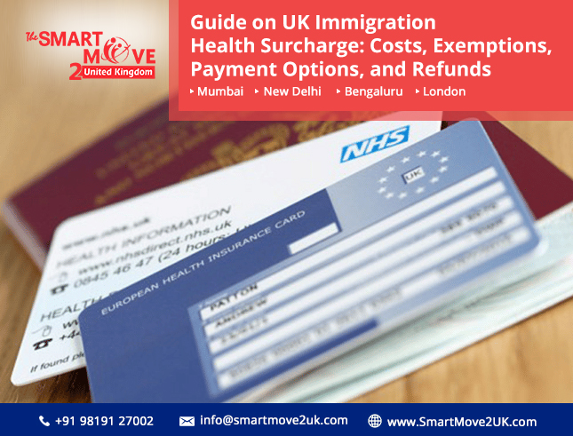 Useful Guide: Who must pay the UK Immigration Health Surcharge?